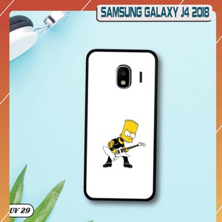 Ốp lưng Samsung J4 2018- lưng nhám ,ngộ nghĩnh