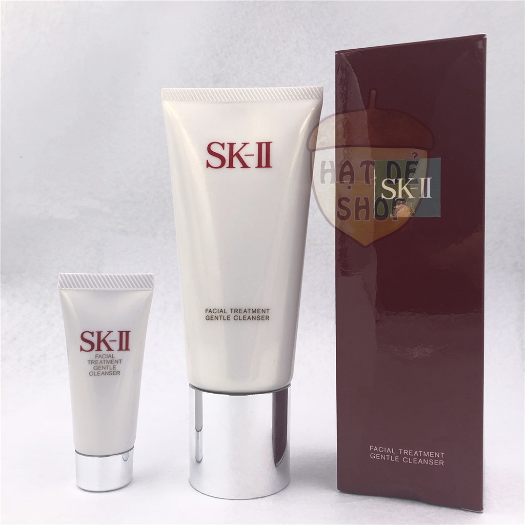 SK-ii / SKii / SK2 Sữa Rửa Mặt Sạch Da Facial Treatment Gentle Cleanser 20g