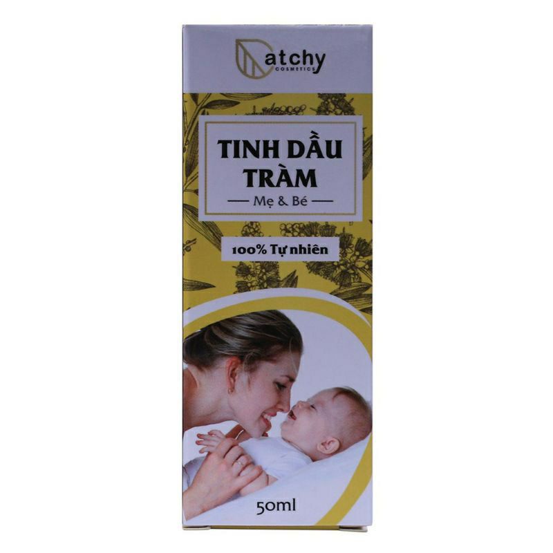 Tinh dầu tràm CATCHY Cho mẹ và bé 50ml