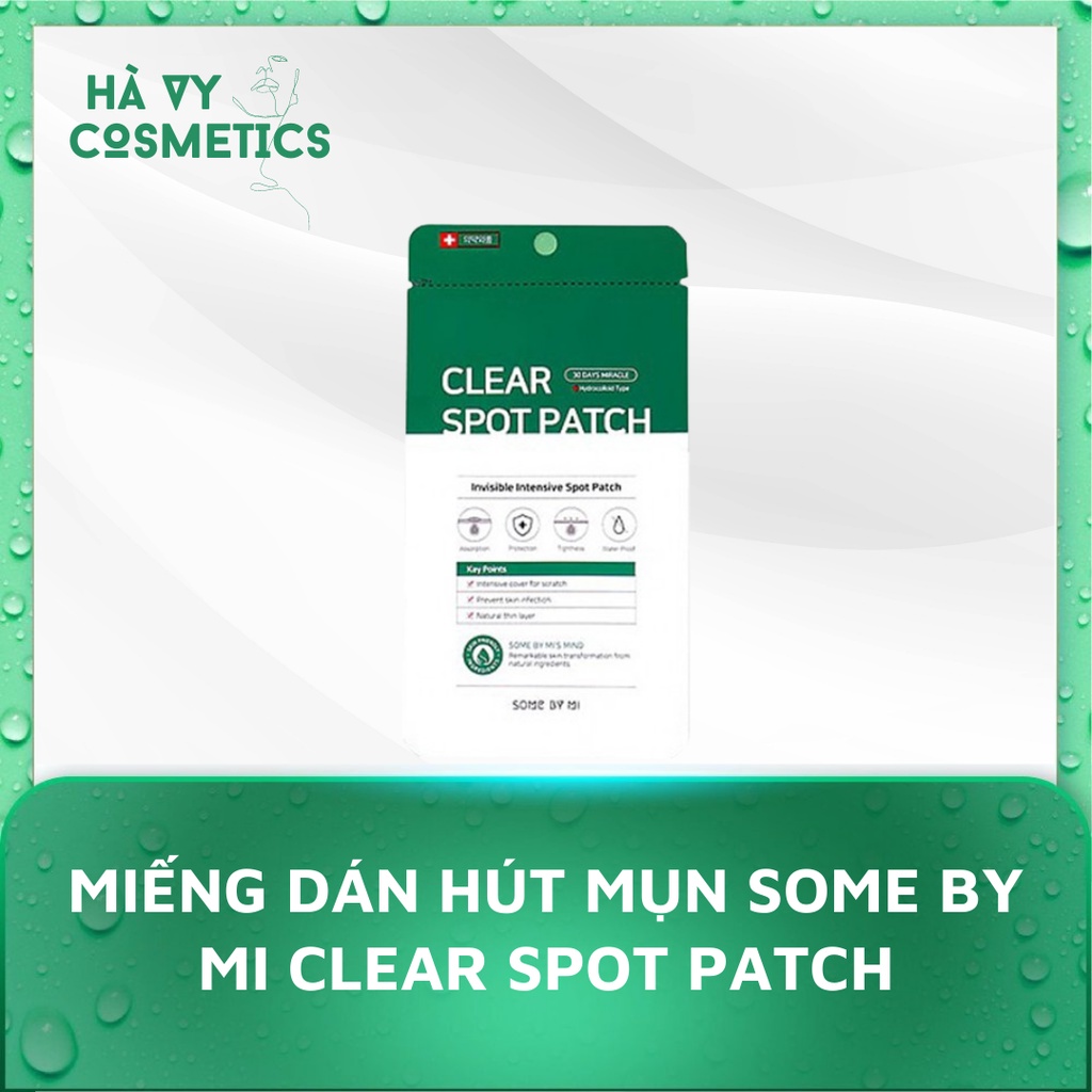 Miếng Dán Hút Mụn Some By Mi Clear Spot Patch