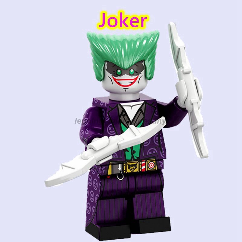 Bộ Lắp Ghép Mô Hình Nhân Vật Joker Phim Batman