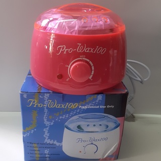 (Hình thật) Nồi nấu sáp Prowax 100. 3 màu Hồng - Đen - Trắng. tặng kem que lấy sáp khi mua.