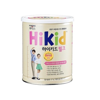 Sữa hikid vani - hikid dê - hàng chuẩn nội địa hàn - 600gr