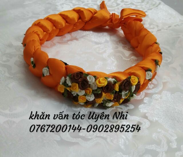 Mấn cách tân xoắn 3 trang trí