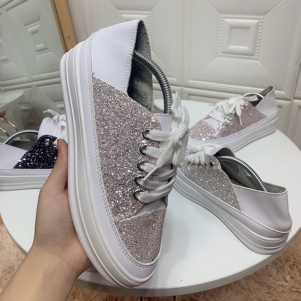 Giày thể thao nhũ 2X03