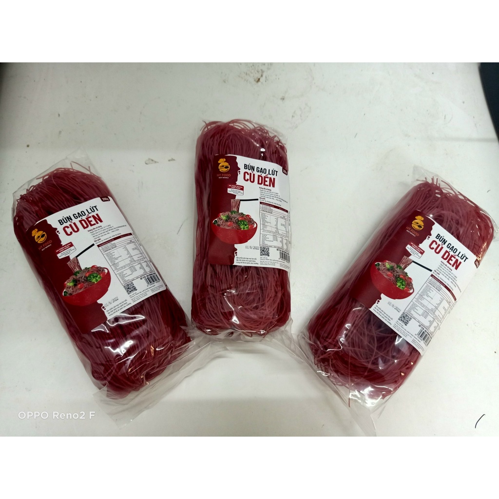 Bún/ mì củ dền Nguyên Minh (Moris) - hộp 300G - Mỗi cọng bún 1 cọng rau, dai ngon bổ dưỡng phù hợp với Bé và cả gia đình