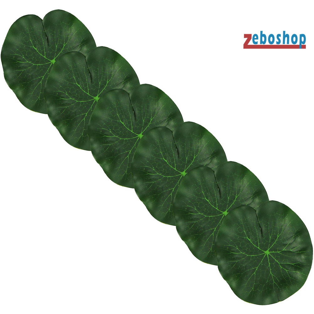 Bộ 2 Lá Sen Giả Nổi Trang Trí Hồ Bơi Sân Vườn