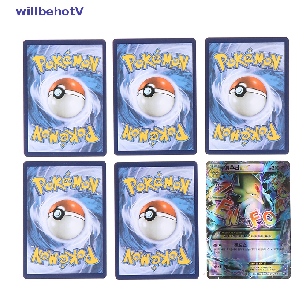 Bộ 100 / 120 Thẻ Bài Pokemon VSTAR Vmax GX Tiếng Anh Hàn Quốc