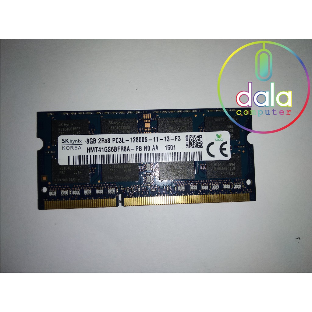 Ram Laptop DDR3L 8GB bus 1600 siêu bền tháo máy bộ chính hãng | BigBuy360 - bigbuy360.vn
