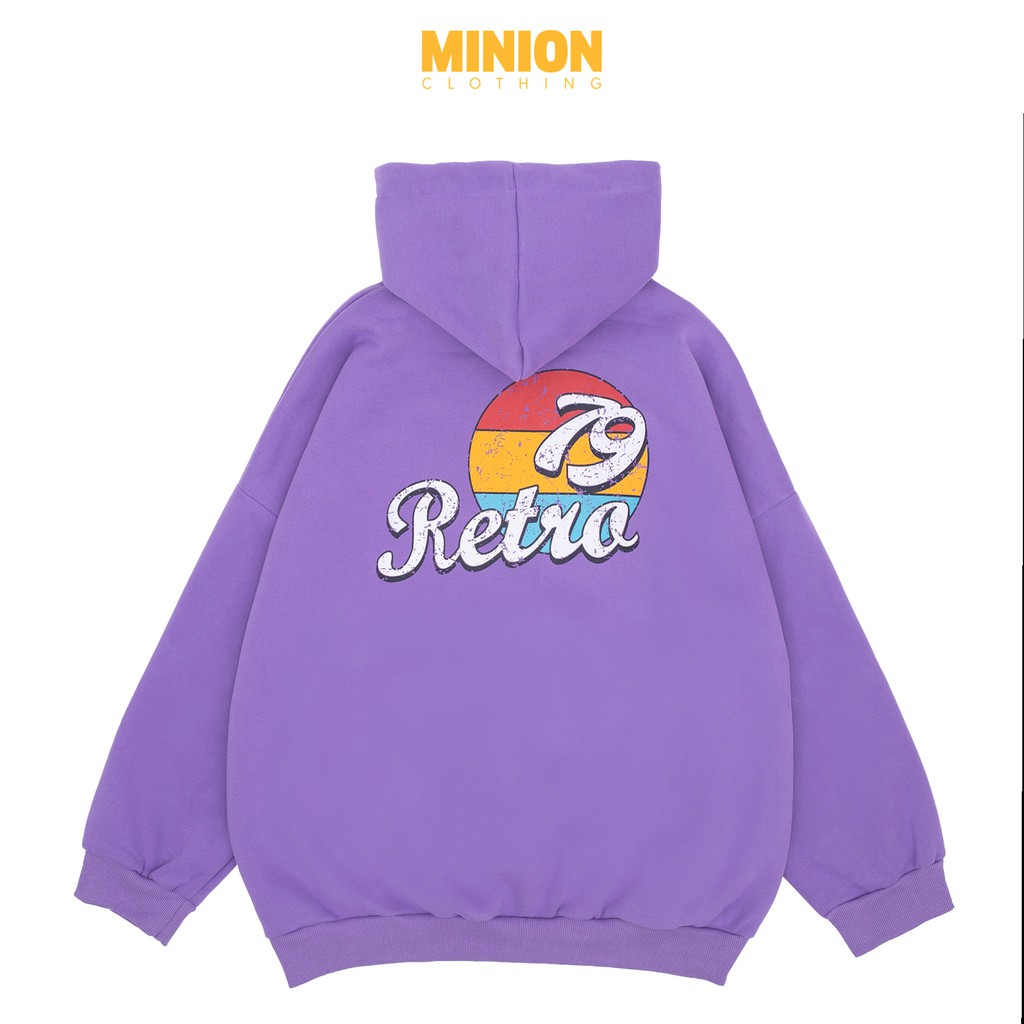 Áo hoodie nỉ lót bông MINION CLOTHING form rộng sweater Unisex nam nữ oversize Ulzzang Streetwear Hàn Quốc A2840 | BigBuy360 - bigbuy360.vn