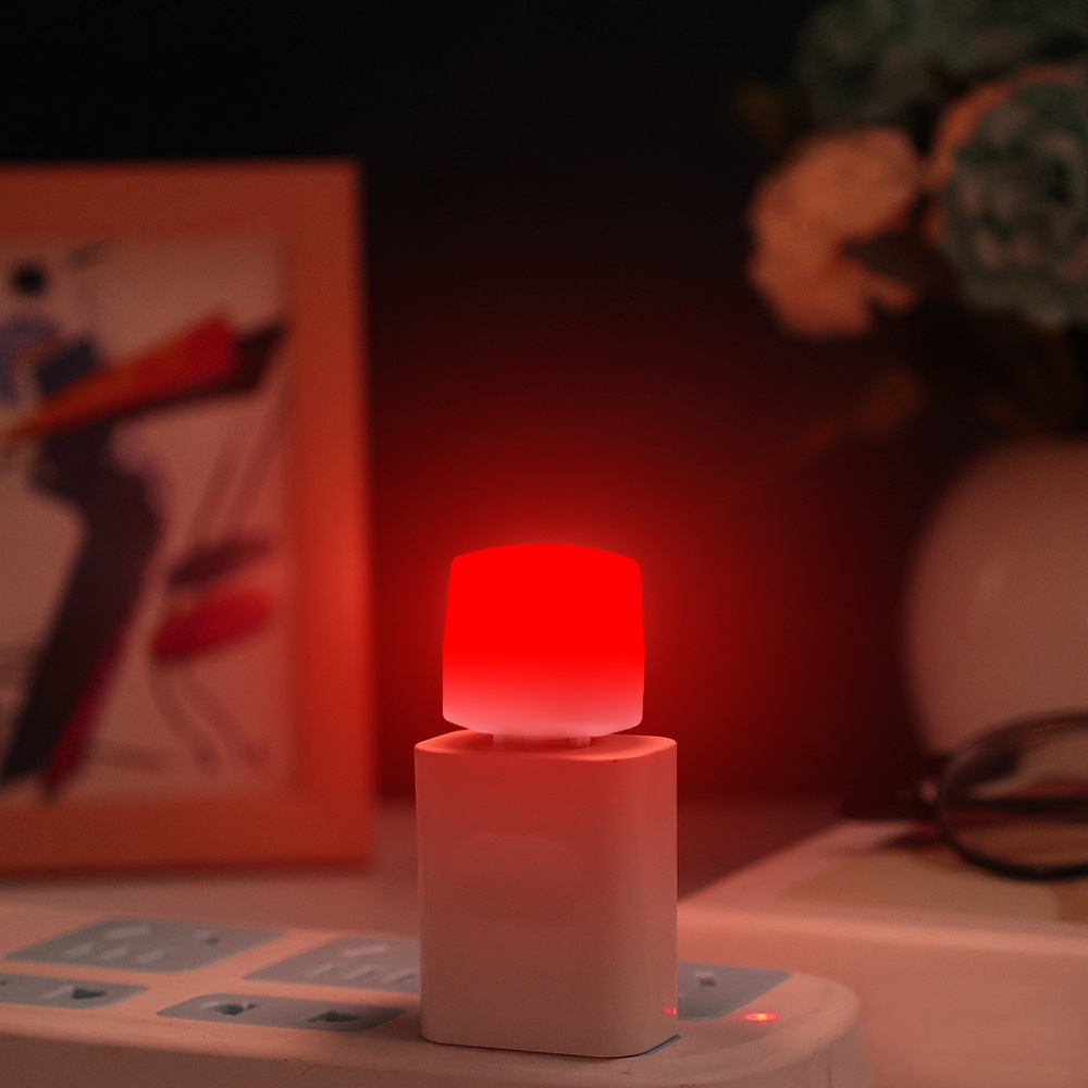 Đèn LED Đọc Sách Ban Đêm Bảo Vệ Mắt / Ngủ / Máy Tính Di Động Kèm Sạc USB Tiện Dụng Cho Gia Đình