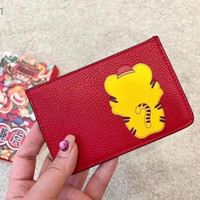 M653 🐯🐯🐯✨ TORY BURCH CARD HOLDER