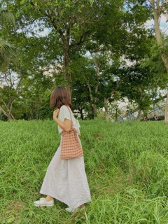 Yichi Skirt (Chân váy dài trơn)
