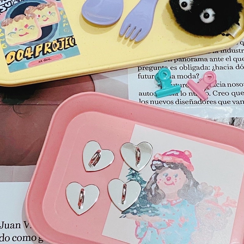 Hook tim dán điện thoại