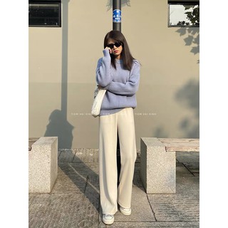  Quần Ống Rộng Nữ 🍊  Tiệm Vải Xinh  🍊 Quần Ống Rộng Nhung Tăm - Chất Liệu Nhung Tăm - Hàng Quảng Châu - QN003 
