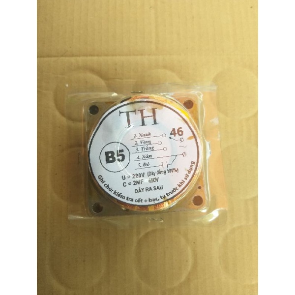 lốc b5 dây đồng 100% có 2cộng dây trên đầu