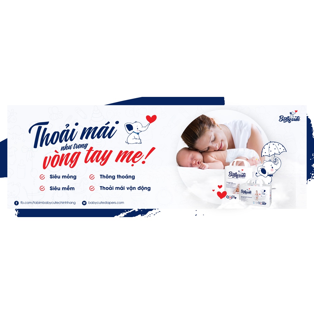 1 bịch BABYCUTE 🌞 Combo 🌞 Quần Bỉm, Tã dán Baby Cute 🌞 Đủ size cho bé 🌞 Stepbaby, Sumikko, Takizumi, bỉm voi, Bỉm khỉ