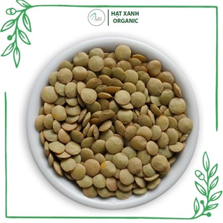 Túi 500gr đậu lăng xanh hữu cơ dinh dưỡng