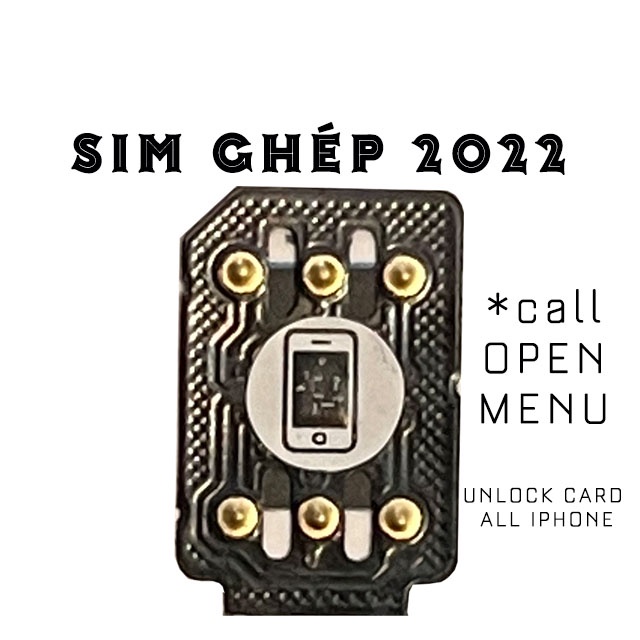 [Sim Ghép Thần Thánh 2022 ] A-I-PHÔN 13 -6S/7/7PLUS/8/8PLUS/X/XSM/XR/12 CHO IOS Từ 15.X