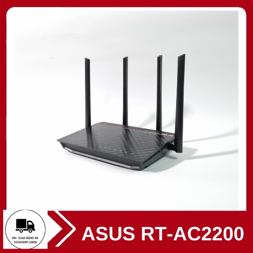 ROUTER WIFI ASUS RT-AC2200 MU-MIMO  | Dual-Band 2200M Qualcomm Quad-core