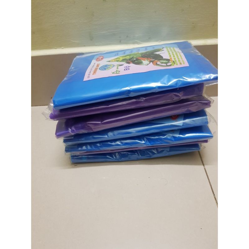 Combo 2 Bộ Quần Áo Mưa Nilong Đi Phượt