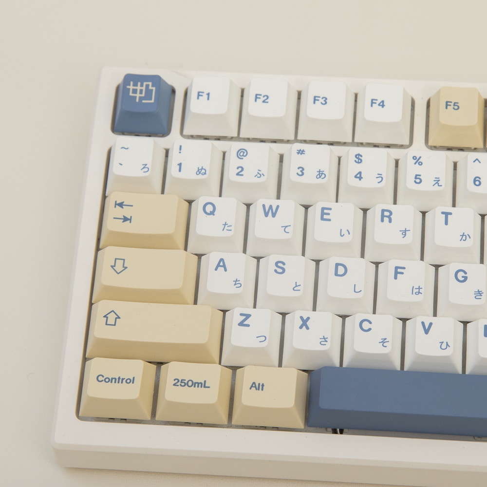 GMK Soyamilk Keycaps Cherry Profile 135 phím PBT DYE SUB bàn phím cơ học Keycap