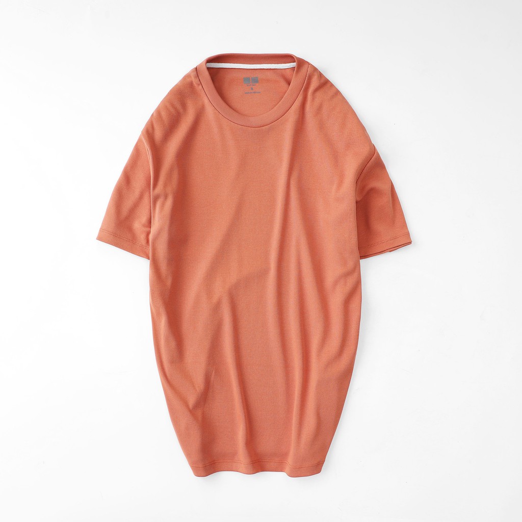 Áo thun Uni sumer nhiều màu lựa chọn cổ tròn chất cotton bền bỉ dễ phối đồ năng động thời trang | BigBuy360 - bigbuy360.vn
