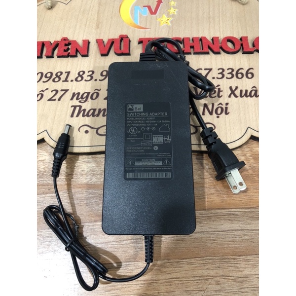 Nguồn ACBEL 12V - 5A, 6A chuyên dùng cho camera , đèn Led, các thiết bị 12v