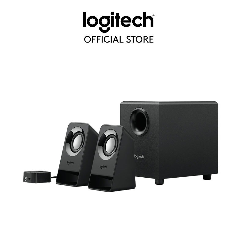 Loa vi tính cao cấp 2.1 LOGITECH Z213-Loa siêu trầm