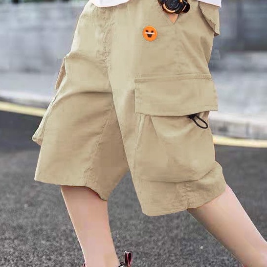 Quần Short Mỏng Phong Cách Mới 2022 Cho Bé Trai