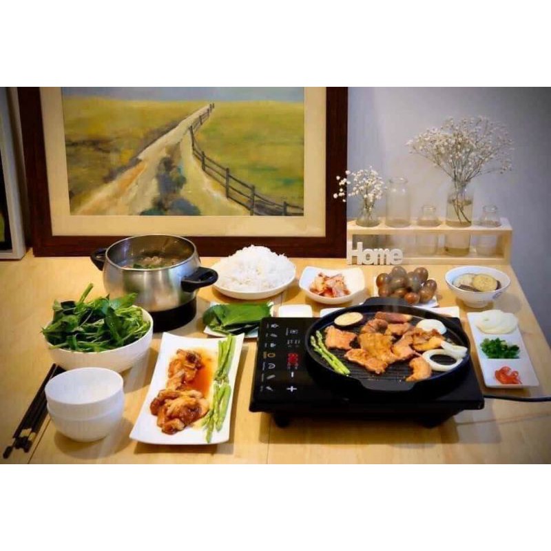 khay nướng bếp điện