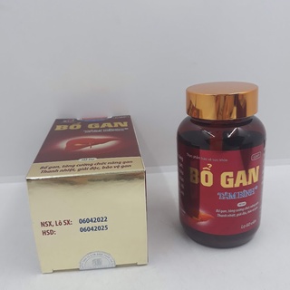 Bổ gan tâm bình - hỗ trợ bổ gan và tăng cường chức năng gan - ảnh sản phẩm 3