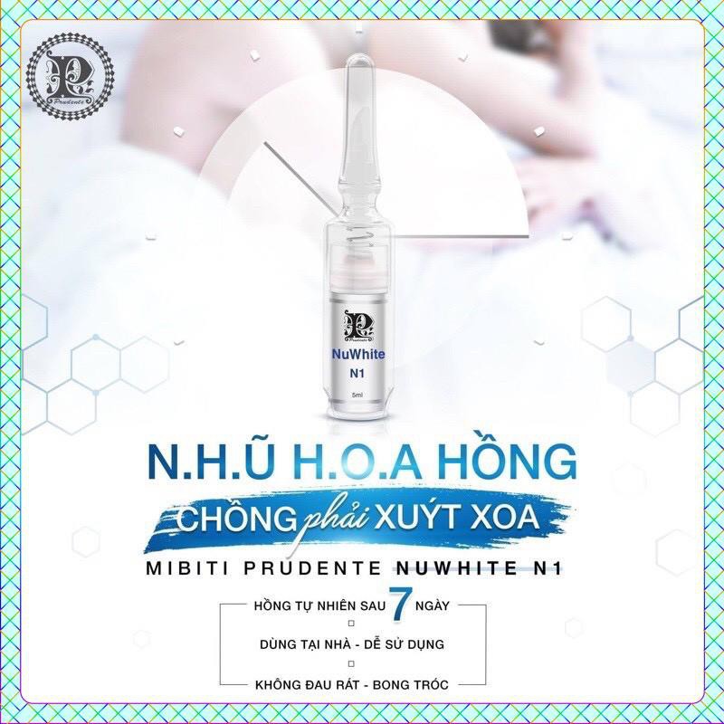 Kem làm hồng nhũ hoa - mibiti prudente nuwhite n1 chính hãng - ảnh sản phẩm 9