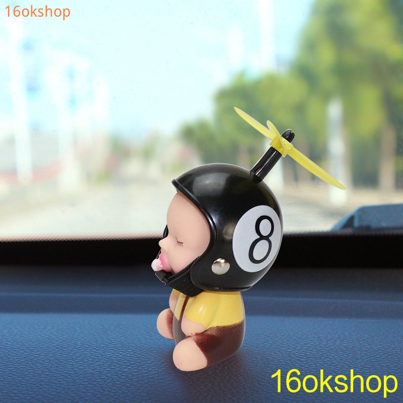 Phụ kiện búp bê trang trí xe hơi xinh xắn