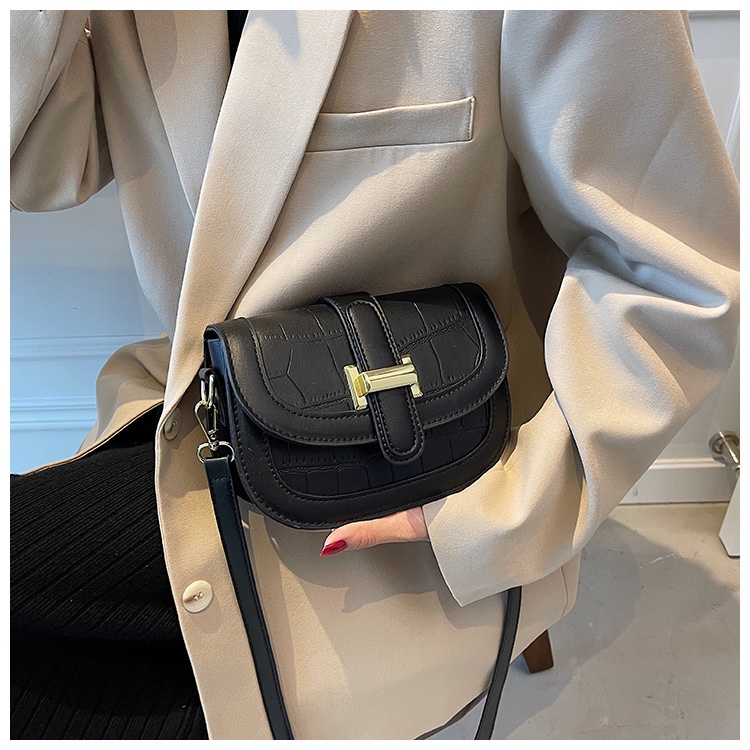 Túi xách nữ đeo chéo đẹp thời trang cao cấp khóa dải H sang trọng phong cách Hàn Quốc