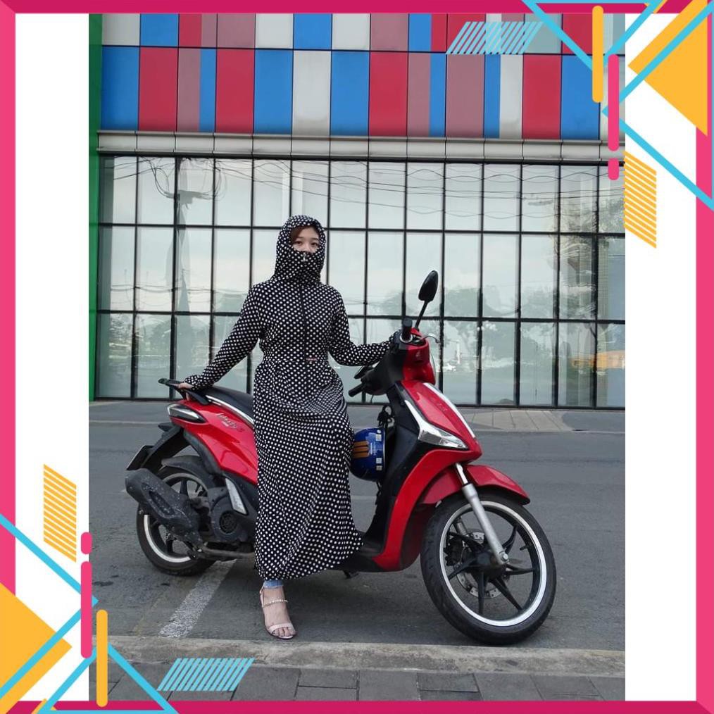 [XƯỞNG HÀNG CAO CẤP]ÁO KHOÁC CHỐNG NẮNG TOÀN THÂN - ÁO CHỐNG NẮNG 2 LỚP | BigBuy360 - bigbuy360.vn