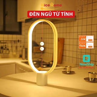Đèn ngủ trang trí Heng Balance lamp, đèn ngủ từ tính độc đáo sạc tích điện