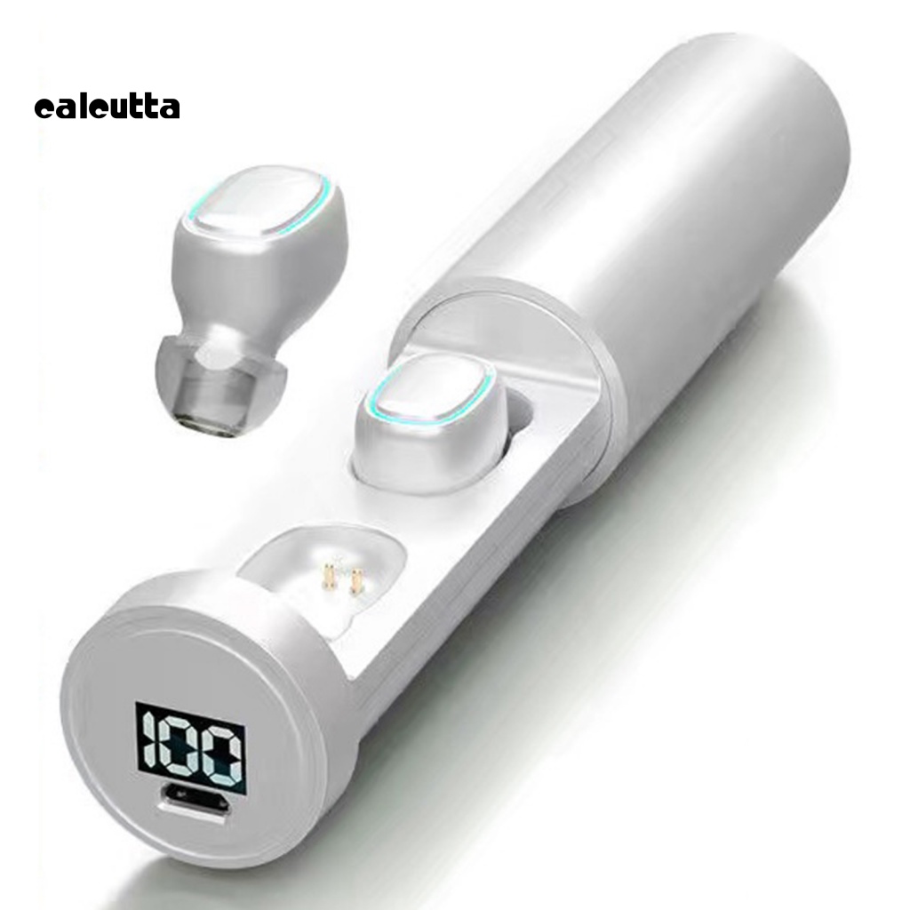 Tai Nghe Bluetooth 5.0 TWS-202 Mini Thông Minh Kiểu Dáng Thể Thao