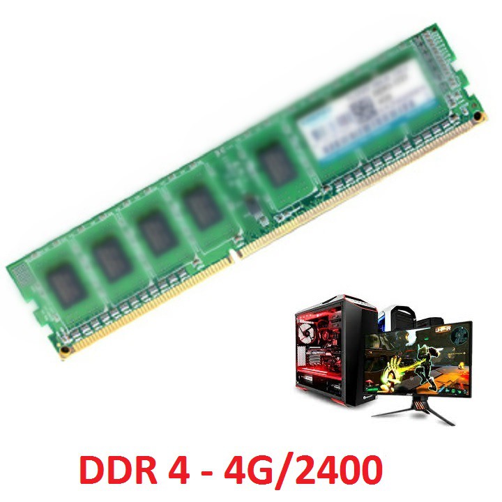 DDRam 4---4GB2400-  KINGMAX CH VS - MAIN H110