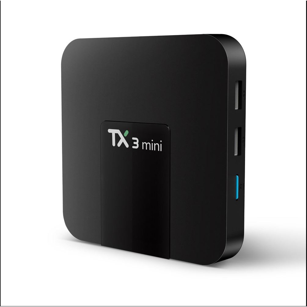 [Mã 66ELSALE giảm 7% đơn 300k] Android Tivi Box Tx3 Mini 2022 Android 9 CPU S905W Ram 2GB, Rom 16GB