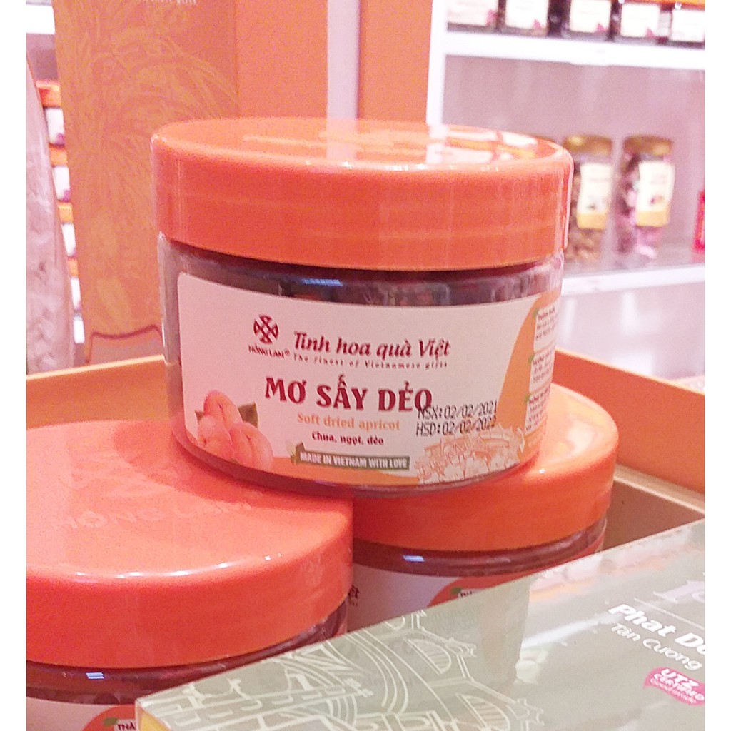 MƠ SẤY DẺO HỒNG LAM 200G