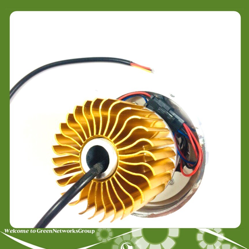 Đèn Pha Led Bi Cầu Lốc Xoáy Kiểu Sọc Greennetworks