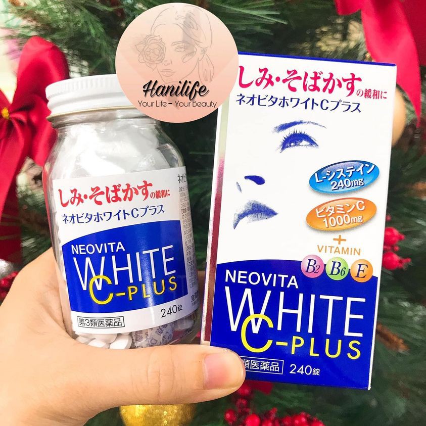 VIÊN UỐNG TRẮNG DA NEOVITA WHITE C - NHẬT BẢN