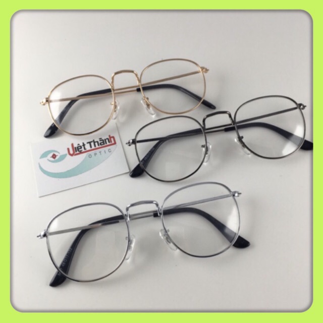 Kính teen - kính ngố - kính vintage - kính Nôbita nhỏ