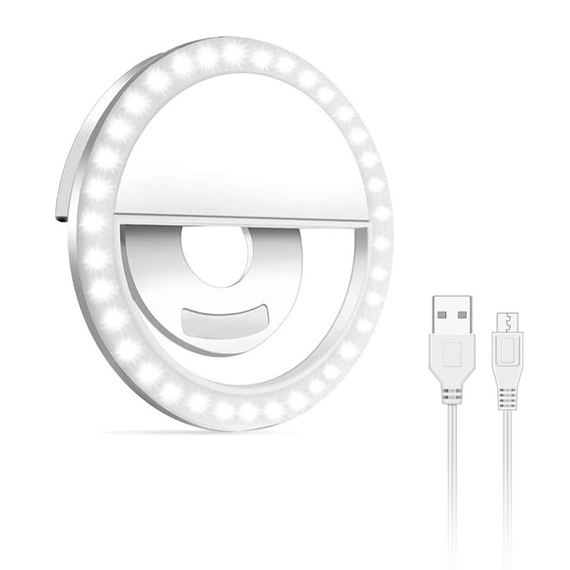 Đèn LED Selfie tạo ánh sáng mịn khi chụp ảnh | BigBuy360 - bigbuy360.vn