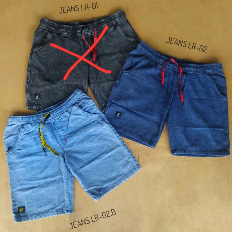 Quần Jean Ngắn Dây Rút / Quần Jean Giặt Denim