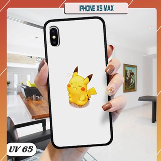 Ốp lưng Iphone XS Max - lưng nhám