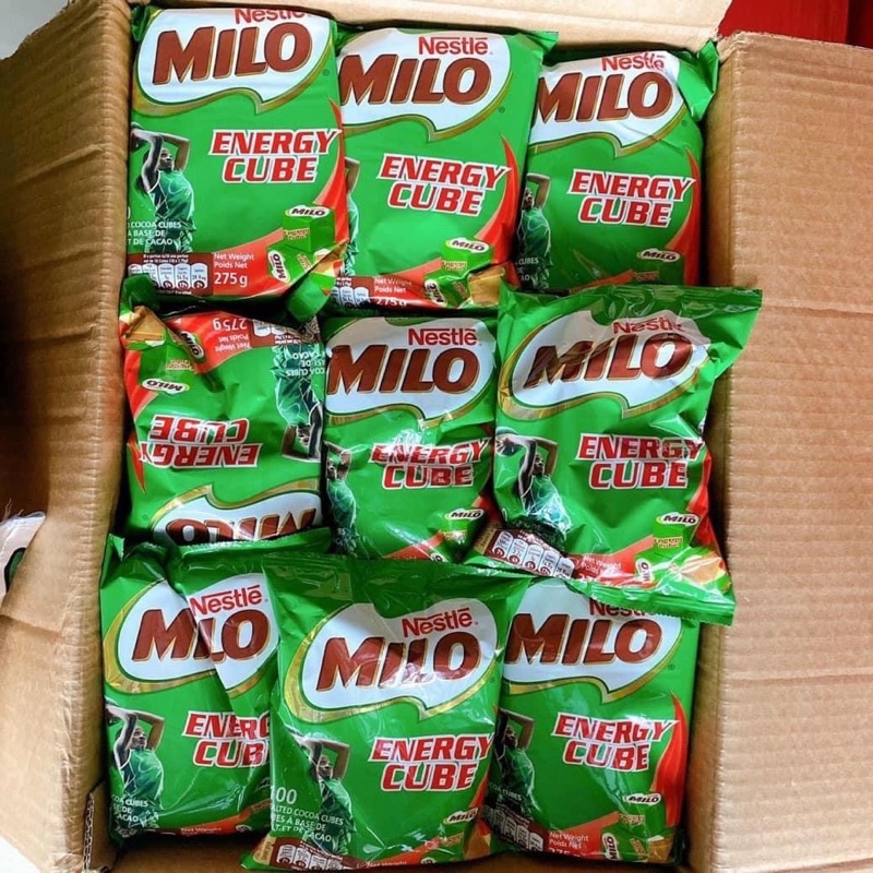 Kẹo Milo Cube Thái Lan 100 Viên