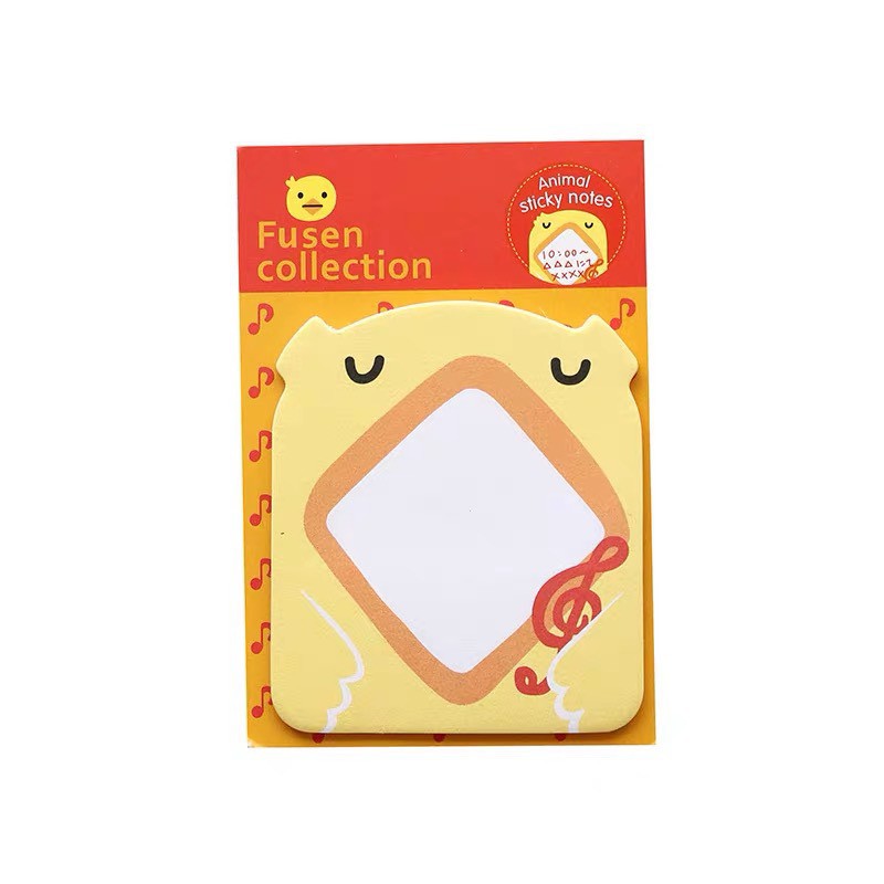 Giấy Note - Giấy Ghi Chú Hình Động Vật Xinh Xắn #6