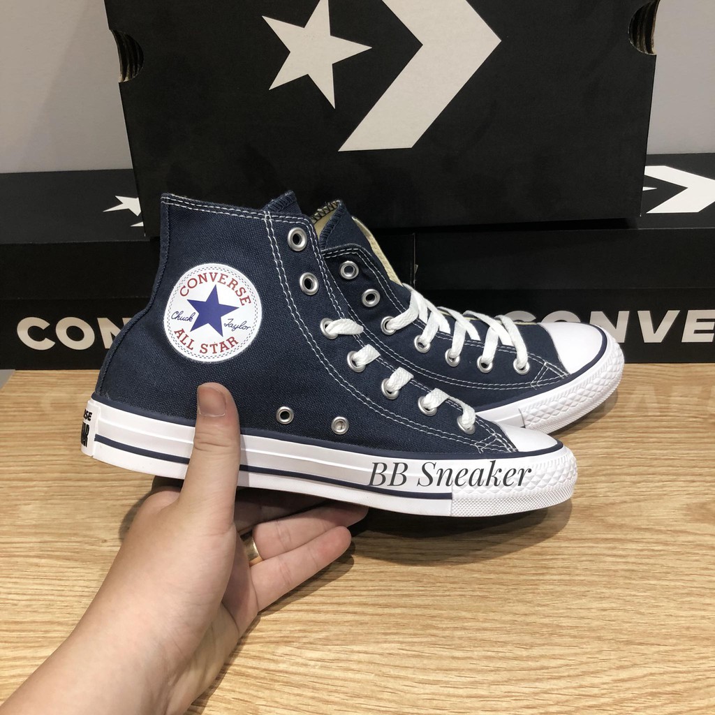 Giày Converse classic hi navy chính hãng